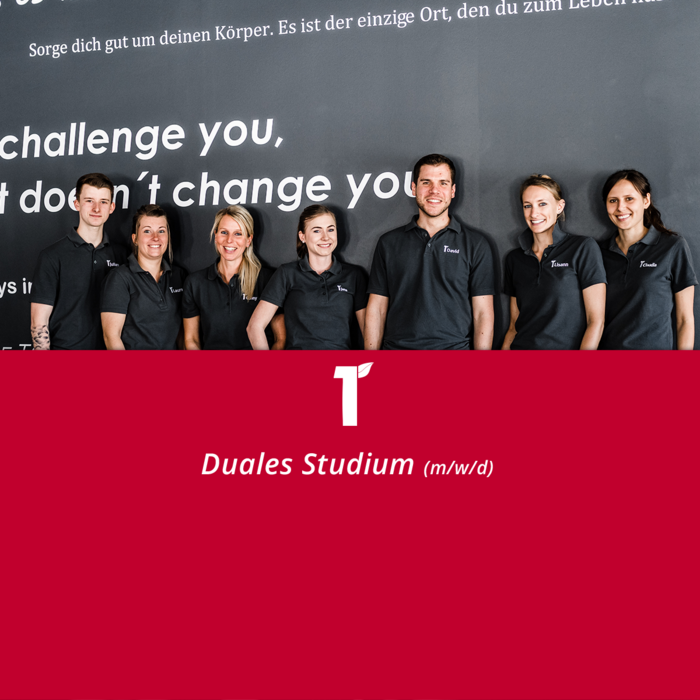 Duales Studium (m/w/d)